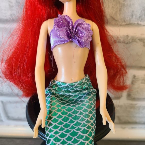 Disney Store Princess Ariel Little Mermaid Doll - Picture 3 of 9